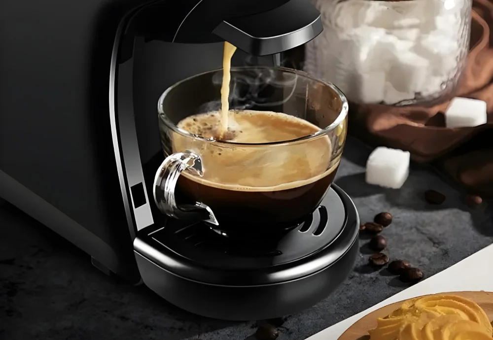 small capsule coffee machine